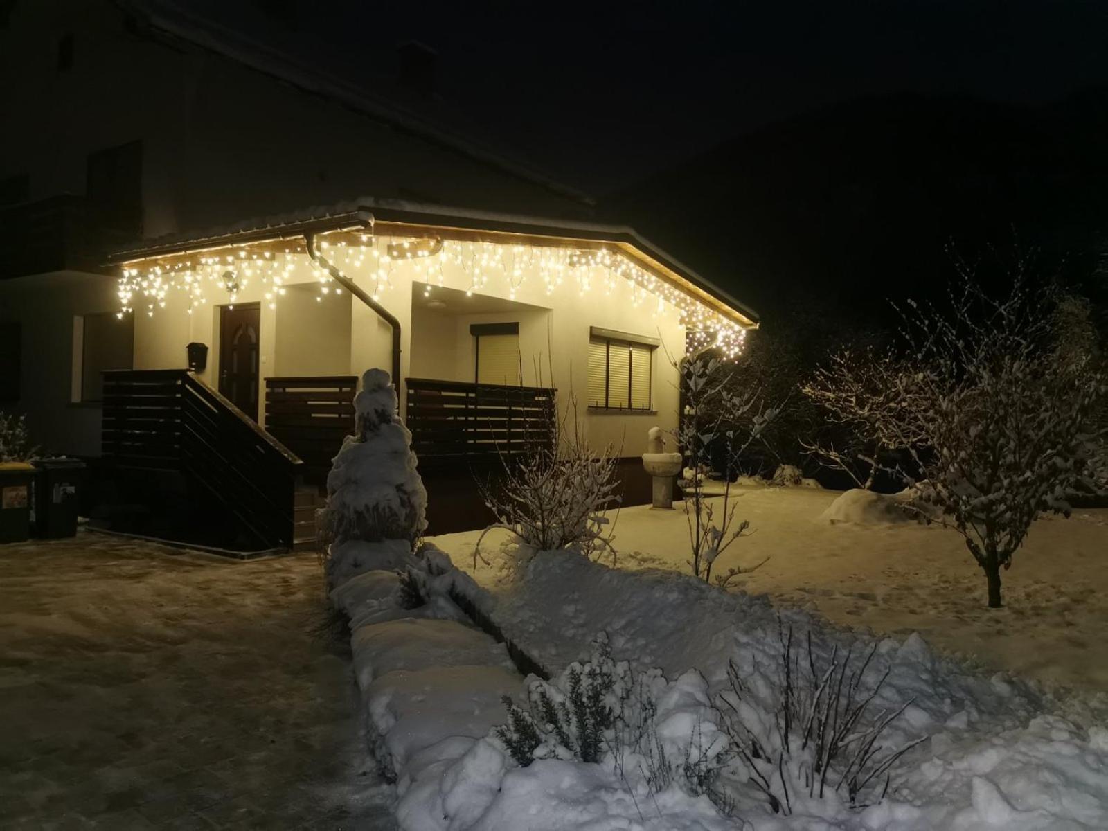 Apartma Lana Mojstrana Exterior photo